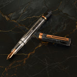 TWSBI ECO Fountain Pen Black Marble Bronze (Pre-Order for February 6th)