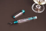 TWSBI Diamond 580ALR Caribbean with Onyx Fountain Pen (Pre-Order)