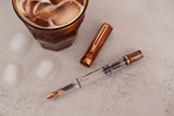TWSBI ECO Fountain Pen Root Beer Bronze