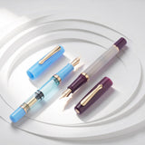 Nahvalur (Narwhal) Original Fountain Pen Blue Lagoon