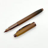 Sheaffer 100 Fountain Pen Coffee Edition Matt Brown With PVD