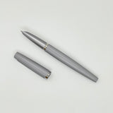 Diplomat Viper Fountain Pen Silver
