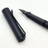 Lamy Safari Fountain Pen Dark Steel Black