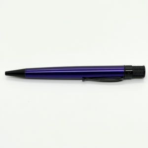 Retro 51 Tornado Rollerball Midnight Purple Stealth Lacquer