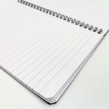 Clairefontaine Europa Notemaker Wirebound A5 Notebook Lined Black