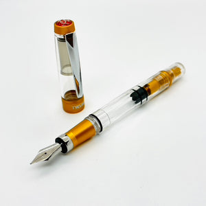 TWSBI Diamond 580ALR Sunset Yellow Fountain Pen
