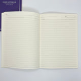 Itoya Profolio Oasis A5 Notebook Purple