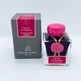 J. Herbin Ink Bottle Fuchsia de Magellan 50ml
