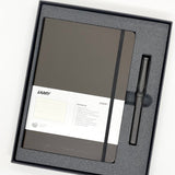 Lamy Safari Rollerball Umbra with Notebook Gift Set (Special Edition)