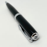 Diplomat Excellence A2 Ballpoint Black Lacquer Chrome Trim