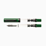 TWSBI ECO Fountain Pen Irish Green with Onyx