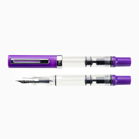 TWSBI ECO-T Fountain Pen Eggplant Purple