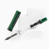 TWSBI ECO Fountain Pen Irish Green with Onyx