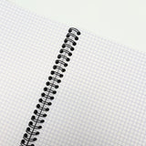 Rhodia Reverse Book Graph Black