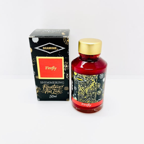 Diamine Ink Bottle Shimmering Firefly 50ml