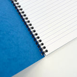 Clairefontaine Europa Notemaker Wirebound A5 Notebook Lined Turquoise