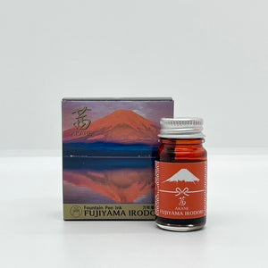 Teranishi Fujiyama Irodori Ink Bottle Akane Red 12ml