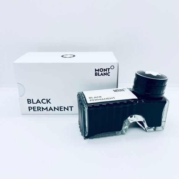 Montblanc Ink Bottle Permanent Black 60ml