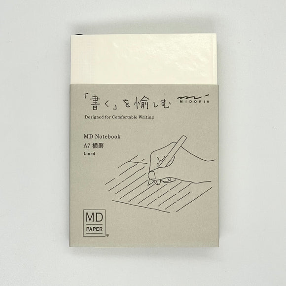 Midori MD Notebook A7 Lined