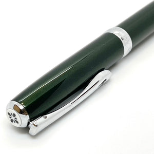 Diplomat Excellence A2 Ballpoint Evergreen Chrome Trim