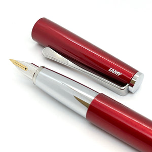 Lamy Studio Fountain Pen Piano Red Gloss 14KT Nib (Special Edition)