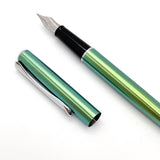 Diplomat Traveller Fountain Pen Funky Green