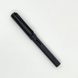 Lamy Safari Fountain Pen Steel Black V2