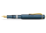 Kaweco AL Sport Piston Fountain Pen Navy