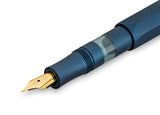 Kaweco AL Sport Piston Fountain Pen Navy