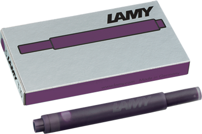 Lamy T10 Ink Cartridges Violet Blackberry (Special Edition 2024)