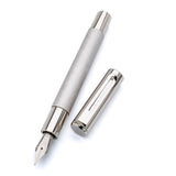 Monteverde Ritma Fountain Pen Brushed Stainless Steel