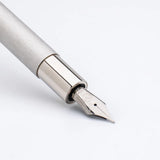 Monteverde Ritma Fountain Pen Brushed Stainless Steel