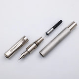 Monteverde Ritma Fountain Pen Brushed Stainless Steel