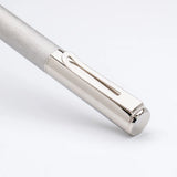 Monteverde Ritma Fountain Pen Brushed Stainless Steel