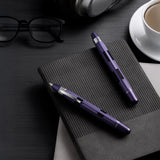 Nahvalur (Narhwal) Eclipse Fountain Pen Hepatizon Silver