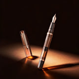 Nahvalur (Narwhal) Original Fountain Pen Cocoa Smoke