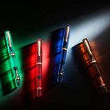 Nahvalur (Narwhal) Original Fountain Pen Emerald Grove