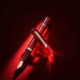 Nahvalur (Narwhal) Original Fountain Pen Burgundy Wine