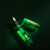 Nahvalur (Narwhal) Original Fountain Pen Emerald Grove