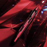Nahvalur (Narhwal) Eclipse Fountain Pen Ruby
