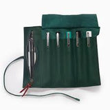 TWSBI Leather Roll Case Forest Green