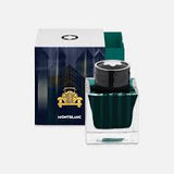 Montblanc Great Characters Homage To The Great Gatsby Ink Bottle Green 50ml