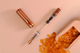 TWSBI ECO Fountain Pen Root Beer Bronze
