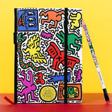 Blackwing Volume 292 Keith Haring Tokyo Pop-Shop Notebook A5