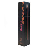 Blackwing Matte Red Pencils