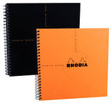 Rhodia Reverse Book Dot Grid Black