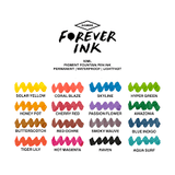 Diamine Forever Ink Bottle Aqua Surf 50ml