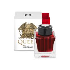 Montblanc Great Characters Homage To Queen Ink Bottle Red 50ml
