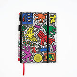Blackwing Volume 292 Keith Haring Tokyo Pop-Shop Notebook A5