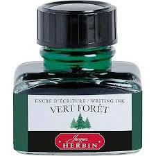 J. Herbin Ink Bottle Vert Foret 30ml